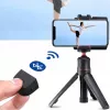 ULANZI CG02 Smartphone Grip su Bluetooth nuotolinio valdymo pulteliu ir LED šviesa