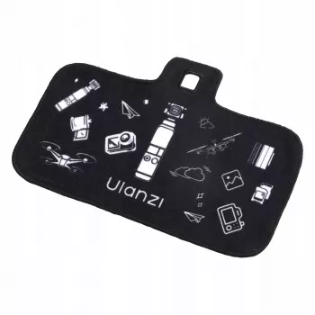 ULANZI CO71 Kieto korpuso laikymo krepšys, skirtas DJI Osmo Pocket 3, su kaklo dirželiu