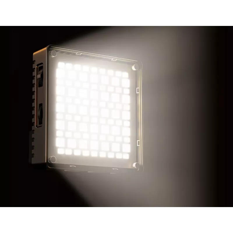 ULANZI C10RGB RGB LED Video Light 10W 1800K-9000K CCT HSI with OLED Display