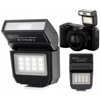 Ulanzi SL03 Bi-Color LED Video Light - Juoda