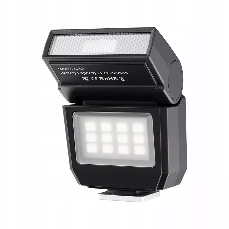 Ulanzi SL03 Bi-Color LED Video Light - Juoda