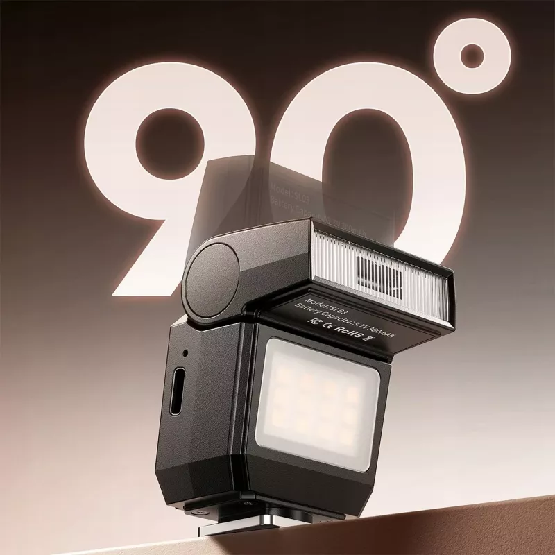Ulanzi SL03 Bi-Color LED Video Light - Juoda
