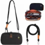 ULANZI YY08 Sling Bag for Camera, Gaming Console, Black