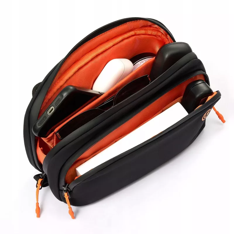 ULANZI YY08 Sling Bag for Camera, Gaming Console, Black
