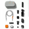 ULANZI YY08 Sling Bag for Camera, Gaming, EDC - Pilka