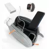 ULANZI YY08 Sling Bag for Camera, Gaming, EDC - Pilka