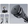 ULANZI MA07 Magnetinis telefono laikiklis su Cold Shoe ir 1/4 colio sriegiu, suderinamas su MagSafe, juodas