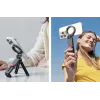 ULANZI MA88 MagSafe Metal Hand Grip, Desktop Stand & Tripod Mount for iPhone 12/13/14/15/16 Series, Aluminum Alloy, 360° Swivel, Cold Shoe & 1/4 inch-20 Thread, Space Gray