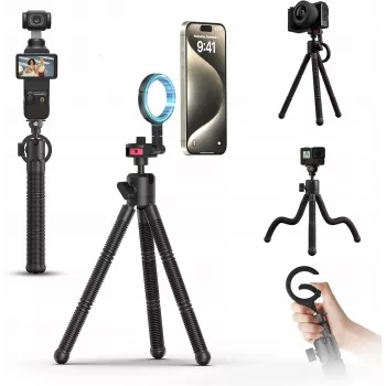 Ulanzi MT30 Flexible Mini Tripod - Juodas