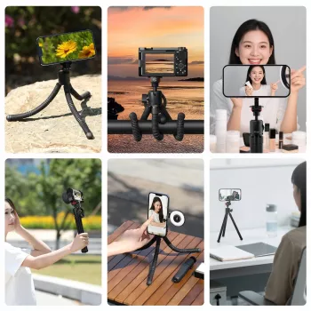 Ulanzi MT30 Flexible Mini Tripod - Juodas