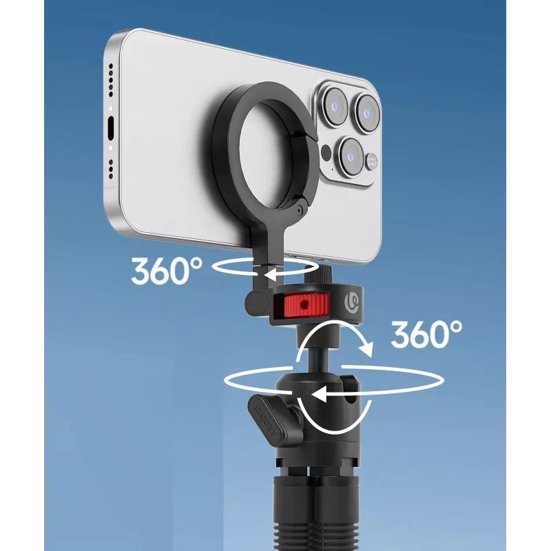 Ulanzi MT30 Flexible Mini Tripod - Juodas