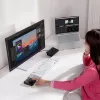 ULANZI D100H Bluetooth 5.0 Haptic Video Controller su rotaciniu rankenėle ir OLED ekranu