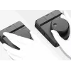 ULANZI D100H Bluetooth 5.0 Haptic Video Controller su rotaciniu rankenėle ir OLED ekranu