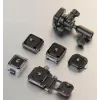 ULANZI C061 Greito atleidimo plokštelės adapteris, skirtas DJI RS 2/3/4 serijos gimbals - suderinamas su Arca-Swiss