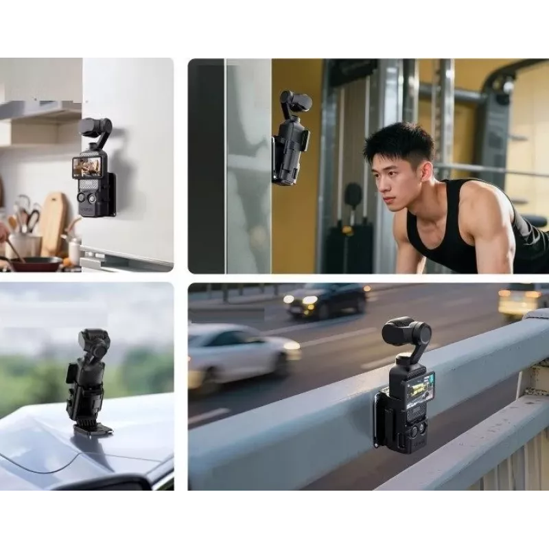 ULANZI PK15 Magnetinis greito atsegimo laikiklis, skirtas DJI Osmo Pocket 3