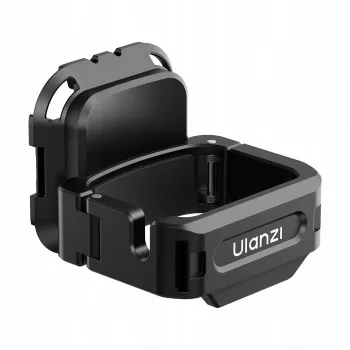 ULANZI PK13 Greito atlaisvinimo laikiklis, skirtas DJI Osmo Pocket 3, GoPro, 1/4 colio sriegis, juodas