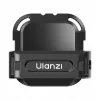 ULANZI PK13 Greito atlaisvinimo laikiklis, skirtas DJI Osmo Pocket 3, GoPro, 1/4 colio sriegis, juodas
