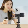 ULANZI MA54 Telefono Laikiklis su 1/4 colio Sriegiu ir Arca-Swiss Greito Atleidimo Plokšte, Juodas