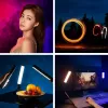 Ulanzi B15RGB 15W LED Tube Light su RGB ir CCT režimais