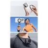 ULANZI MG14 Magnetinis kaklo laikiklis POV filmavimui, tinka telefonui, GoPro, DJI, Insta360