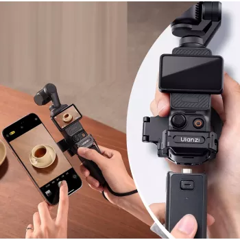 Ulanzi PM01 MagSafe laikiklis, skirtas DJI Osmo Pocket 3