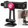 ULANZI MA51 F38 Quick Release Phone Clamp Mount with Cold Shoe, Aluminum Alloy, Black