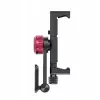 ULANZI MA51 F38 Quick Release Phone Clamp Mount with Cold Shoe, Aluminum Alloy, Black