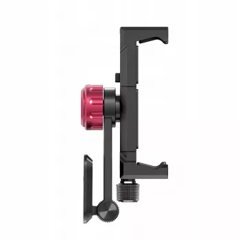 ULANZI MA51 F38 Quick Release Phone Clamp Mount with Cold Shoe, Aluminum Alloy, Black