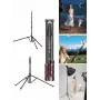 ULANZI T230 2-in-1 Light Stand and Monopod 2.3m 5kg Aluminum Alloy Black