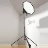 ULANZI T230 2-in-1 Light Stand and Monopod 2.3m 5kg Aluminum Alloy Black
