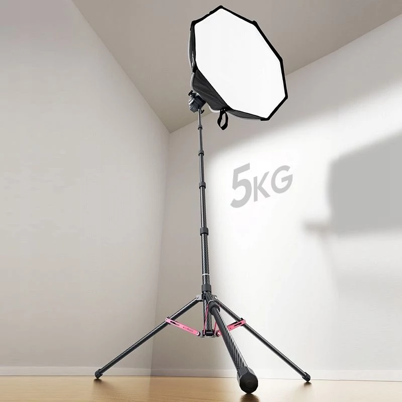 ULANZI T230 2-in-1 Light Stand and Monopod 2.3m 5kg Aluminum Alloy Black