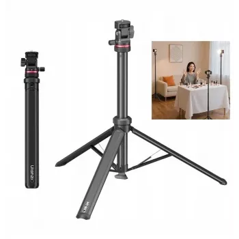 Ulanzi MT-80 nešiojamas šviesos stovas, 2 m, 1/4 inch sriegis