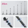 Ulanzi MT-80 nešiojamas šviesos stovas, 2 m, 1/4 inch sriegis