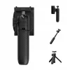 ULANZI MT66 3-in-1 Mini Tripod Selfie Stick Backpack Clip for DJI Osmo Action 5 Pro 4 3, GoPro, Insta360 - Juoda