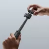 ULANZI MT66 3-in-1 Mini Tripod Selfie Stick Backpack Clip for DJI Osmo Action 5 Pro 4 3, GoPro, Insta360 - Juoda