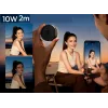 Ulanzi MFL01 Magnetinis LED Blykstės Šviesos Šaltinis išmaniajam telefonui 10W Bluetooth Magsafe