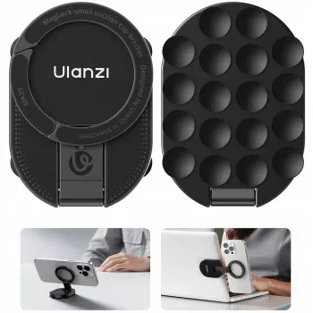 Ulanzi MA39 Magnetinis Telefono Laikiklis Su Siurbtuku