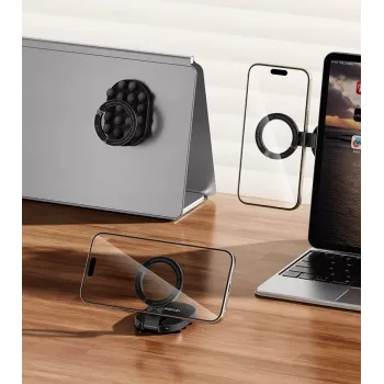 Ulanzi MA39 Magnetinis Telefono Laikiklis Su Siurbtuku