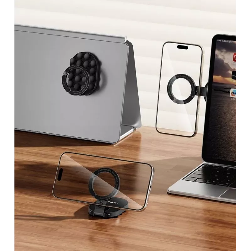 Ulanzi MA39 Magnetinis Telefono Laikiklis Su Siurbtuku