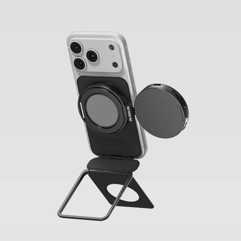 ULANZI PS01 Magnetinis Telefono Laikiklis Tripod Stovas su MagSafe, skirtas iPhone