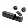 ULANZI A21 Dual Wireless Lavalier Microphone for iPhone Lightning, 100m Range, Charging Case