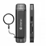 ULANZI CR3 3-in-1 SD/MicroSD/USB kortelių skaitytuvas su USB-C ir USB-A jungtimis