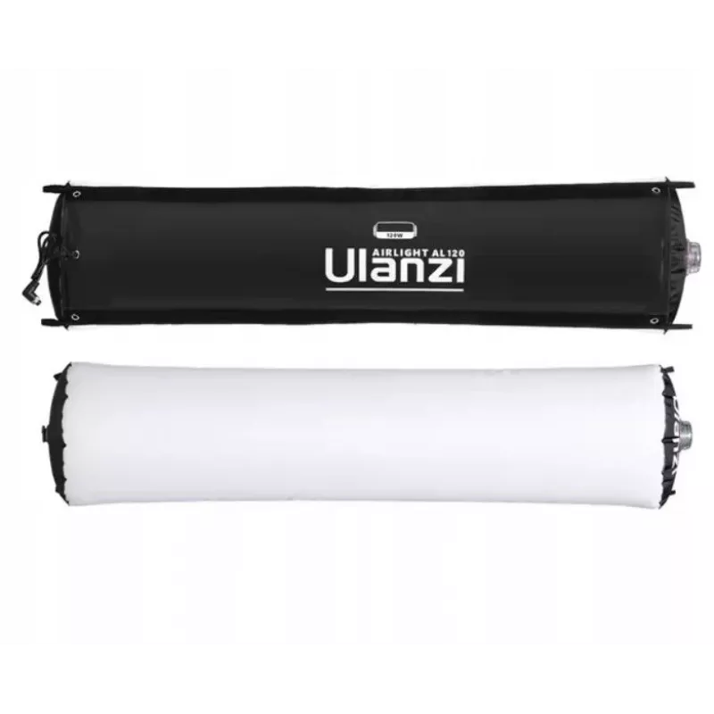 Ulanzi maitinimo adapteris AL120 / L097 LED vaizdo šviesai, 28V 4.8A 134.4W, EU kištukas, 4m laidas, juodas