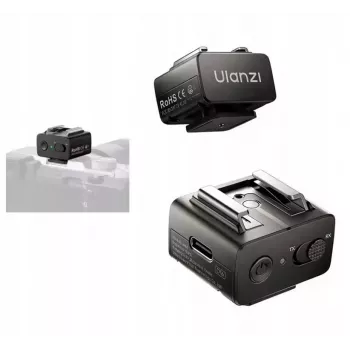 ULANZI LA10 2.4GHz belaidis blykstės trigeris TX/RX USB-C