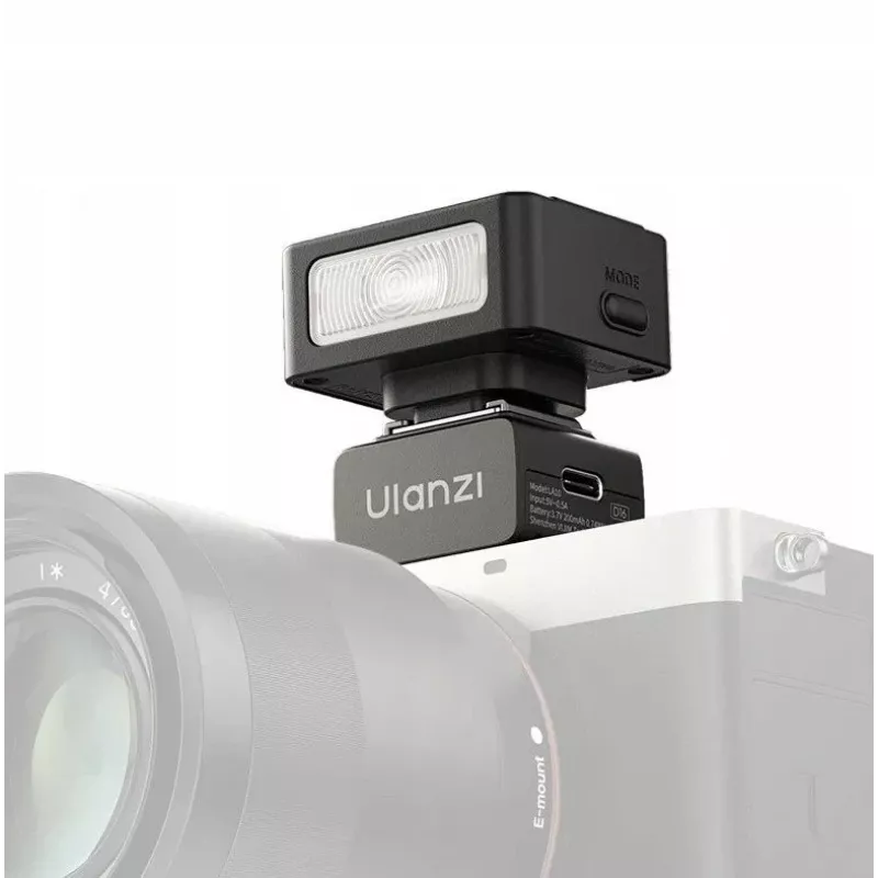 ULANZI LA10 2.4GHz belaidis blykstės trigeris TX/RX USB-C