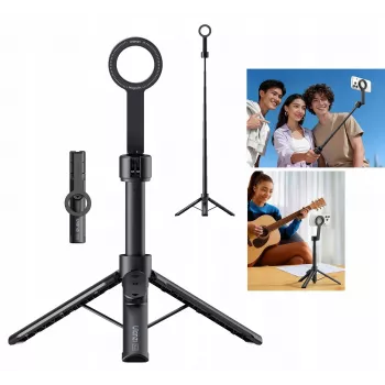 ULANZI SK26 MagSafe Selfie Stick Tripod 2-in-1 113cm Juoda