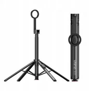 ULANZI SK-21 Auto-Open 2-in-1 Tripod & Selfie Stick 180cm su MagSafe magnetiniu telefono laikikliu ir Bluetooth nuotolinio valdymo pulteliu