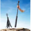 ULANZI SK-21 Auto-Open 2-in-1 Tripod & Selfie Stick 180cm su MagSafe magnetiniu telefono laikikliu ir Bluetooth nuotolinio valdymo pulteliu
