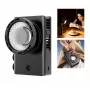 Ulanzi C01 LED Video Light 2700K-6500K su objektyvu
