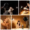 Ulanzi C01 LED Video Light 2700K-6500K su objektyvu
